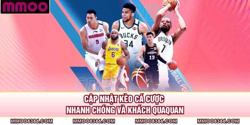                            Cập nhật kèo cá cược nhanh chóng và khách quaquan